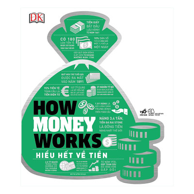 Combo 2 Cuốn How Money Works - Hiểu Hết Về Tiền + How Foosd Works Hiểu Hết Về Thức Ăn