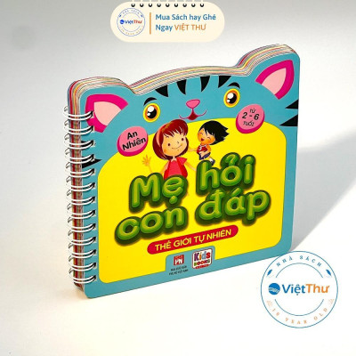 Sách - Mẹ Hỏi Con Đáp - Thề Giới Tự Nhiên - Việt Thư