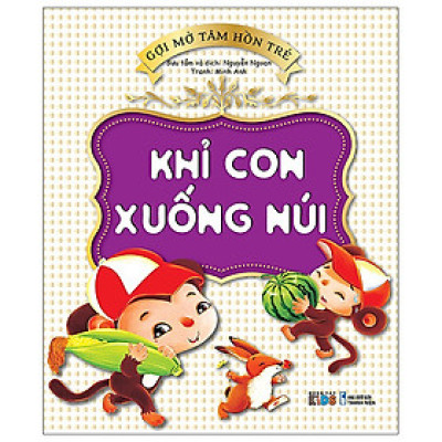 Gợi Mở Tâm Hồn Trẻ  - Khỉ Con Xuống Núi (ĐT)