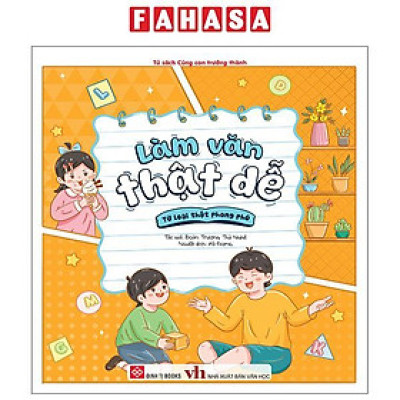 Sách - Làm Văn Thật Dễ - Từ Loại Thật Phong Phú