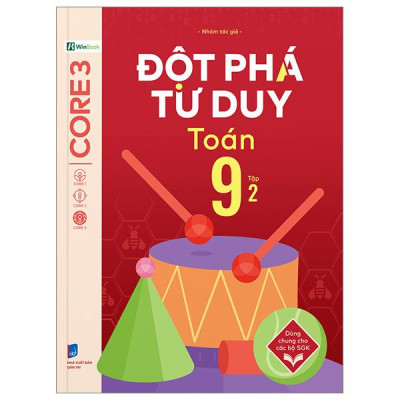 Sách - Đột Phá Tư Duy Toán 9 - Tập 2