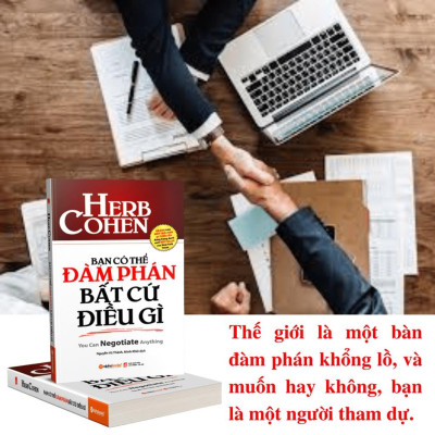 Bạn có thể đàm phán bất cứ điều gì (tái bản mới nhất) - Bản Quyền
