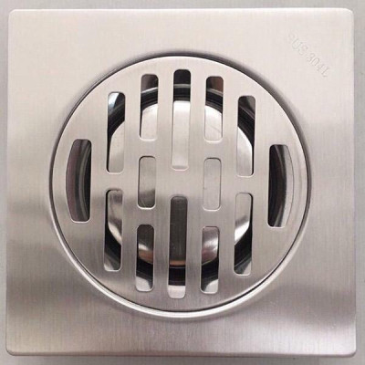 Hố ga Inox SUS 304, 15X15cm Eurolife EL-HG13