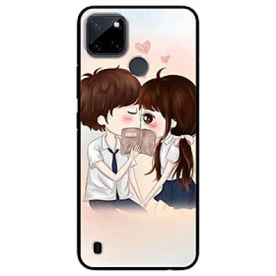 Ốp lưng dành cho Realme C21Y - C25Y mẫu Anime Học Sinh Hôn