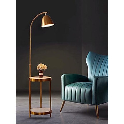 Đèn cây luxury CA017, đèn sàn, đèn sofa, đèn phòng khách tặng bóng 3 chế độ