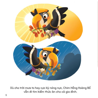 Sách Bố Tớ Tuyệt Vời Nhất - Tình Yêu Của Chim Hồng Hoàng Bố