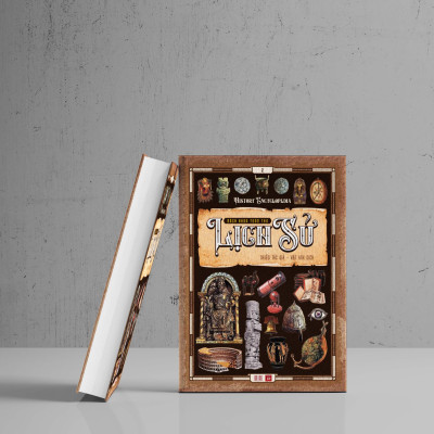 Bách khoa toàn thư Lịch sử (History Encyclopedia) tập 2 - Á Châu Books