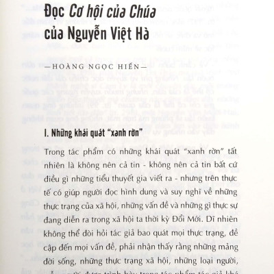 Cơ Hội Của Chúa - Bản Đặc Biệt