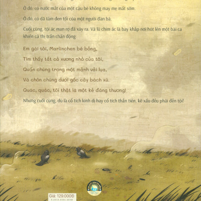 CÂY BÁCH XÙ (Truyện cổ Grimm kinh dị được kể bằng tranh) - Bản in màu