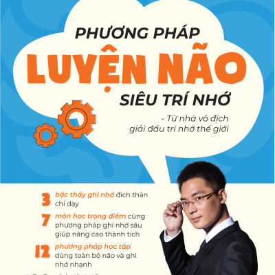 Phương Pháp Luyện Não Siêu Trí Nhớ