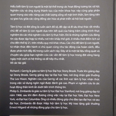 Tâm Lý Học & Đời Sống (Tái Bản 2022)