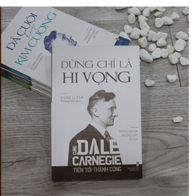 Combo sách: Khi Bạn Đang Mơ Thì Người Khác Đang Nỗ Lực (TB) + Đừng Chỉ Là Hi Vọng + Không Phải Thiếu May Mắn Chỉ Là Chưa Cố Gắng(TB) - (MinhLongbooks)