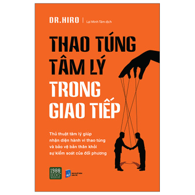 Combo 2 Cuốn Kỹ Năng Sống Hay- Thao Túng Cảm Xúc Bằng Ngôn Từ + Thao Túng Tâm Lý Trong Giao Tiếp