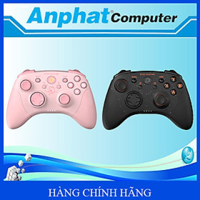 Tay cầm chơi game không dây DAREU H101X (Dual Mode: Type-C, Bluetooth) - Hàng Chính Hãng