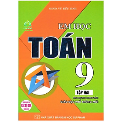 Sách - Em học toán 9 - tập 2 biên soạn theo chương trình giáo dục phổ thông mới (HA)