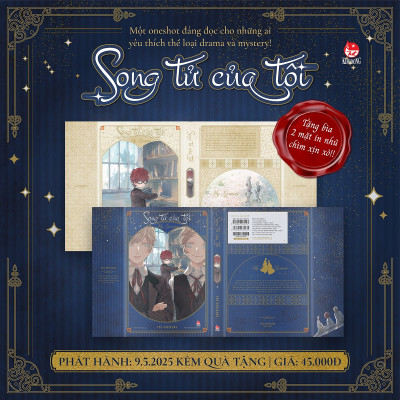 Truyện Tranh Song Tử Của Tôi (Chang Book)