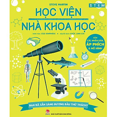 Stem - Học viện Nhà khoa học
