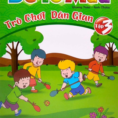 Bé Tô Màu Trò Chơi Dân Gian - Tập 3