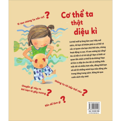 Sách - Tớ Muốn Biết Tuốt - Cơ Thể Ta Thật Diệu Kì - NXB Phụ Nữ