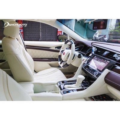 Wax Care Đánh Bóng NộiThất XeeHơi – Làm Mới Nhựa & Đồ Da, Công Nghệ Mới , đèn ốp trần