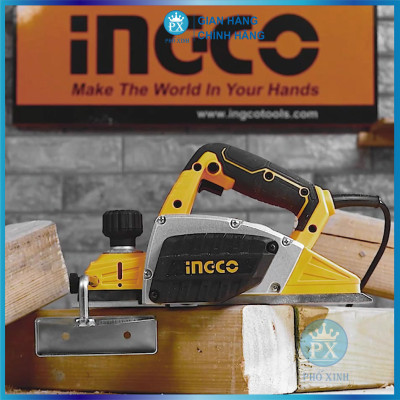 Máy bào gổ điện 750w ingco PL7508 tiện lợi, an toàn hiệu quả dễ dàng tháo lắp dân dụng