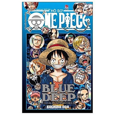 Truyện - Hồ Sơ One Piece - Blue Deep Characters World - Eiichiro Oda - Kim Đồng
