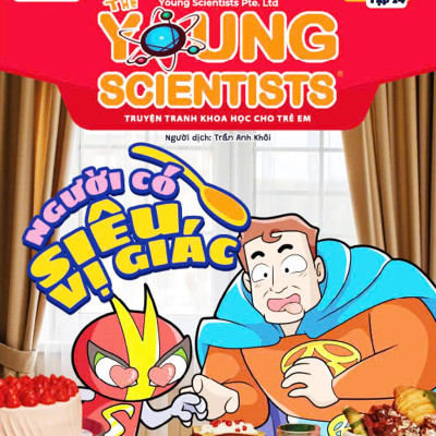Bộ Sách The Young Scientist - Truyện Tranh Khoa Học Cho Trẻ Em - Tập 14 - Level 1+2+3 (Bộ 3 Cuốn)