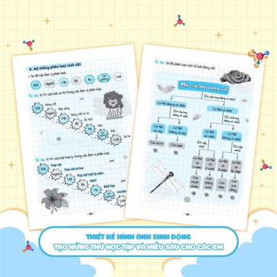 Sách - Sổ Tay Kiến Thức - Phương Pháp - Dạng Bài Khoa Học Tự Nhiên Lý - Hóa - Sinh Lớp 6 - Megabook