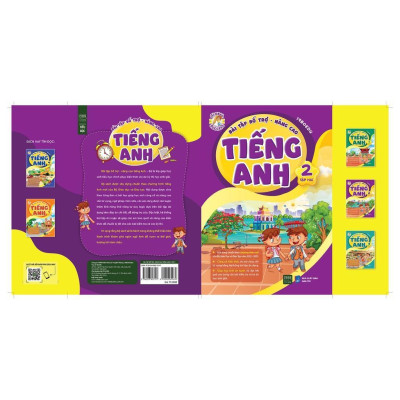 Sách - Bài Tập Bổ Trợ Nâng Cao Tiếng Anh Lớp 2 - Tập 2 - 1980Edu - 1980 Books