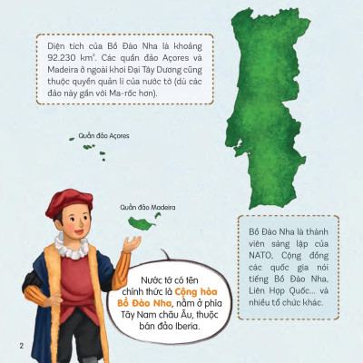 Sách - Vòng Quanh Thế Giới - Bồ Đào Nha