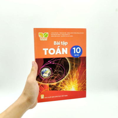 Sách Giáo Khoa Bài Tập Toán 10 - Tập 2 (Kết Nối) (Chuẩn)