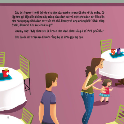 Kỹ Năng Xử Lý Tình Huống Cho Bé - Lạc Đường, Không Hoảng Loạn!