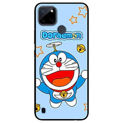 Ốp lưng dành cho Realme C21Y - Realme C25Y mẫu Dora Vui