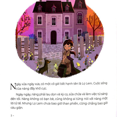 Sách - Truyện Cổ Tích Hay Nhất Thế Giới - Cô Bé Lọ Lem - Cinderella