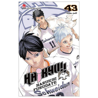 Haikyu!! - Tập 43 - Trùm Cuối (Tái Bản 2024)