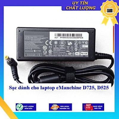 Sạc dùng cho laptop eManchine D725 D525 - Hàng Nhập Khẩu New Seal