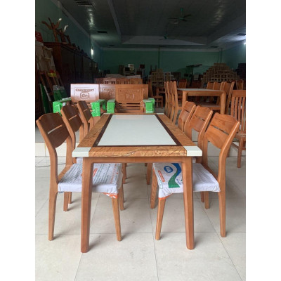 Bộ bàn ghế phòng ăn Nội thất phòng bếp - nội thất sang trọng - giá cả hợp lý - ship toàn quốc - tư vấn nhiệt tình