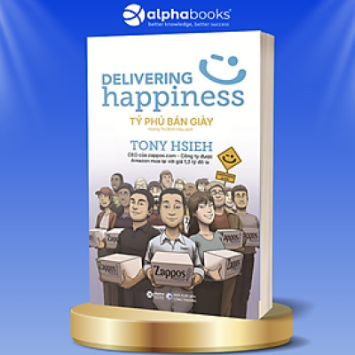 Trạm Đọc Official | Tỷ Phú Bán Giày (Tái Bản)