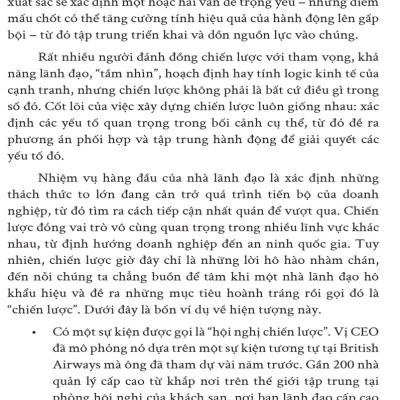 Chiến Lược Tốt Và Chiến Lược Tồi - Good Strategy Bad Strategy - AL