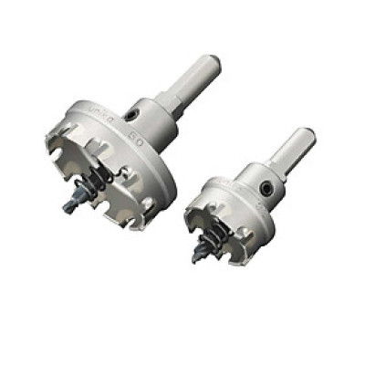 MŨI KHOÉT SẮT T.C.T HOLE SLAW META CORE (DÙNG CHO MÁY CẦM TAY) KHOAN SÂU 4.5MM ( TỪ D120MM - D150MM) UNIKA (TỪ MCS-120.0 - MCS-150.0) - HÀNG CHÍNH HÃNG