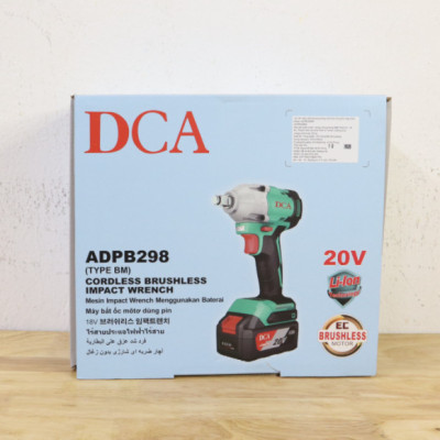 Máy siết bulong dùng pin 20V DCA ADPB298BM
