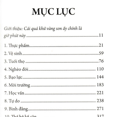 Sự Tiến Bộ - 10 Lý Do Để Hướng Tới Tương Lai - PNU