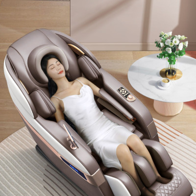 Ghế Massage Toàn Thân OKIA eBliss Plus - Mát Xa Toàn Thân - Mát Xa Vai Cổ, Chân, Lưng, Tay