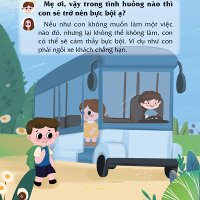 Sách Cùng Con Nuôi Dưỡng Cảm Xúc Tích Cực - Con Không Bực Bội