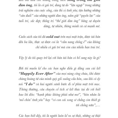 Sống Trong Thế Giới Đàn Ông - AZ