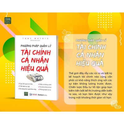 Sách - Phương Pháp Quản Lý Tài Chính Cá Nhân Hiệu Quả - Toby Mathis - 1980 Books