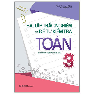 Bài Tập Trắc Nghiệm Và Đề Tự Kiểm Tra Toán 1 + Toán 2 + Toán 3