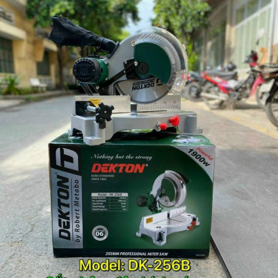 MÁY CẮT NHÔM THANH TRƯỢT 2000W 255MM DEKTON DK-256 - HÀNG CHÍNH HÃNG