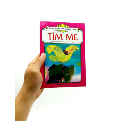Sách - Tìm Mẹ - Tranh Truyện Dân Gian Việt Nam - NXB Kim Đồng