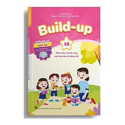 Sách - Tiếng Anh lớp 1 - Build-up (Theo bộ i-learn-Smart Start) - Có đáp án - Tập 1B - Nhiều tác giả - NXB Đại học Quốc gia Hà Nội - WinBooks